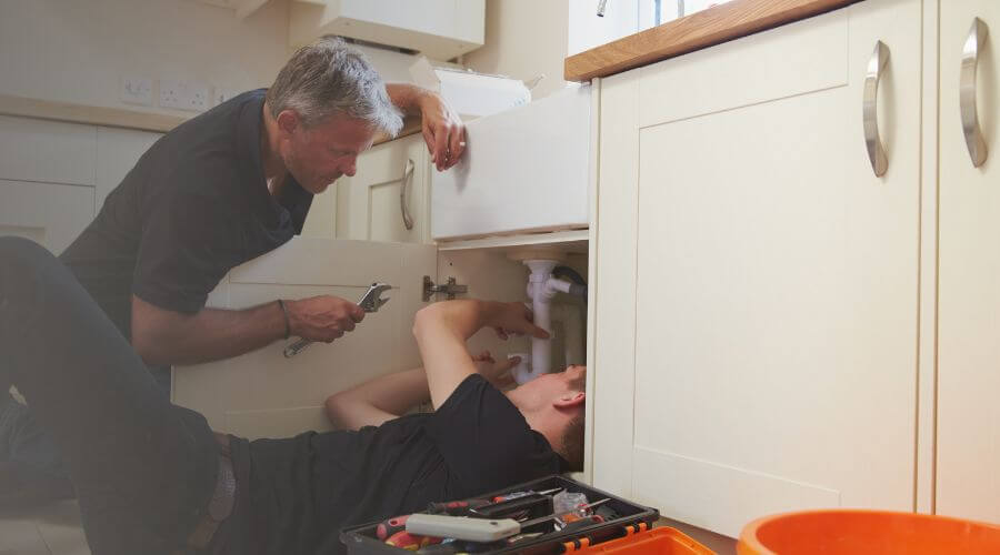 Professional sink repair in Camden, OH